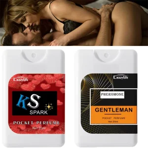 20ml Fruity Liquid Pheromone Eau De Parfum Perfume Sex Stimulant Aphrodisiac Attraction for Men and Women