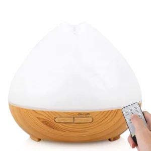 220V 500ml Premium Portable Essential Oil Aroma Adjustable Air Diffuser Air Purifier Electric Mute Aroma Essential Oil Diffuser