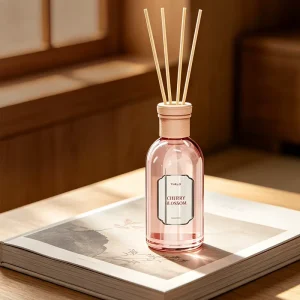 230ml Reed Diffuser Set Long-Lasting Home Fragrance Sticks Air Freshener Natural Aroma for Living Room