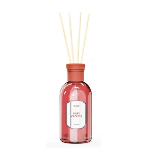 230ml Reed Diffuser Set Long-Lasting Home Fragrance Sticks Air Freshener Natural Aroma for Living Room
