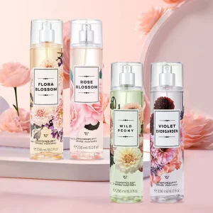 236ML Body Spray Women’s Perfume Long Lasting Floral Fruity Fragrance Mist Parfum Perfumes