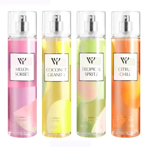 236ml Watermelon Body Spray Long Lasting Light Fragrance Mist Floral Fruity Vietnamese Perfume Women