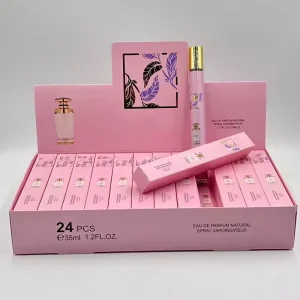 24pcs*35ml Women’s Perfume Arab Perfume Body Essence Spray Lasting Fragrance Dubai Perfume