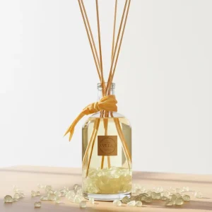 250 ml Fire-Free Aromatherapy Essential Oil Reed Diffuser Gift Box Set for Home