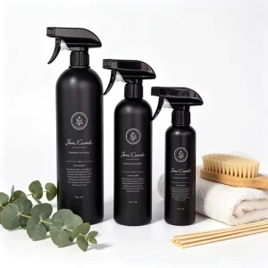 250ml 500ml 1000ml Black HDPE Light-Proof, High-Temperature-Resistant Plastic Trigger Spray Bottle