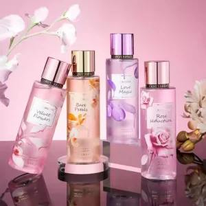 250ml Floral Women’s Perfume Body Spray Large Capacity Long Lasting for Use During the Flower Season