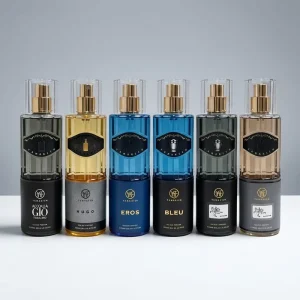 250ml Large Capacity Men’s Perfume Eco Friendly with Fruit Jasmine Aroma Wood Aroma High Quality Long Lasting Fragrance