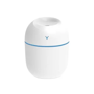 250ml Mini USB Air Humidifier and Essential Oil Diffuser with LED Night Lamp