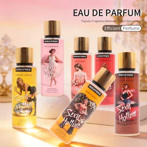 250ml New Arrival Eco Friendly Long Lasting Floral Body Perfume Fresh Natural Scent Soothing Relaxing Exquisite Packaging Design