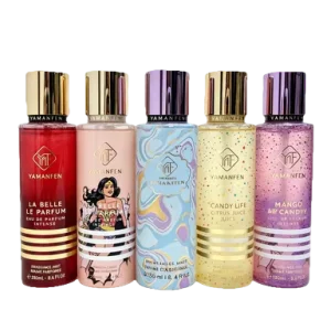 250ml Unisex Body Spray Daily Use Fragrance OEM