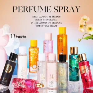 250ml Unisex Perfume Spray Long Lasting Gender Neutral Fragrance OEM Service