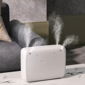 250ml x 2 Electric Waterless Commercial Scent Aroma Diffuser Machine, Household Wall-Mounted Oil Diffuser