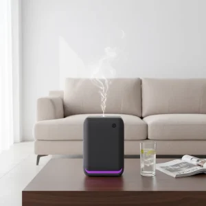 260ml Wall-Mount Waterless Essential Oil Diffuser for Hotels Spas and Offices