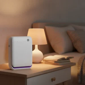 260ml Wall-Mounted Waterless Essential Oil Diffuser for Home Bedroom and Living Room