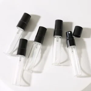 2ml 3ML 5ML 8ml 10ML Tube Travel Bottles Essential Oil Fine Mist Spray Portable Perfume Bottle Test Vial