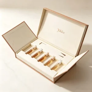 2ml 3ml 5ml Perfume Sample Set Customized Luxury Eau De Parfum Travel Essentials Trio Set Package Box Parfums Mini Set Gift