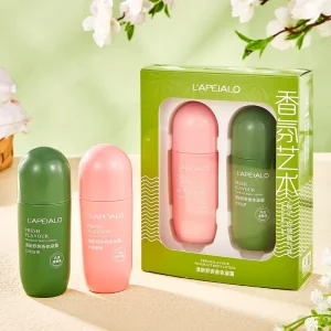 2x 60ml Refreshing Body Antisweat Beads Rollon Perfume Long Lasting Fragrance Deodorants and Antiperspirants