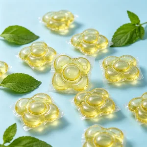 3 1 Disposable Eco Friendly Laundry Pods Concentrated Gel Beads Deep Cleaning Long Lasting Fragrance Daily Clothes Washing