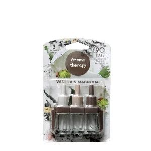 3 Pack Home Air Fresheners With Custom Fragrance Refills Glass Bottles For Diffusers for Bedrooms Offices Hotels