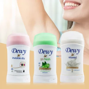 3 Smell 40g Women Fragrance Perfume Underarm Cream Odor Remover Keep Armpits Dry Fragrant Antiperspirant Deodorant Stick
