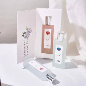 3 Smell 50ml Shower Gel Women Perfume Gift Set Pure White Fragrance Camellia Pomegranate High End Soap Fragrance Ladies Perfumes