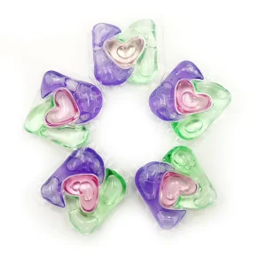 3 in 1 Disposable Pods Gel Capsules with Deep Cleaning Mold Blood Stain Removal for Color Apparel