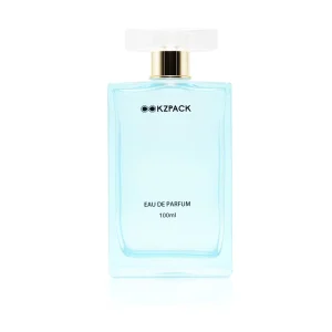 30/50/100ml Glass Perfume Bottle Pump Sprayer with Screen Printing and Multi Printing Options Model KZ-PB0034