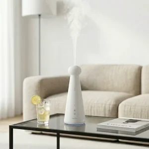 3004 Desktop Scent Diffuser Waterless Technology For Room With FCC CE Certified RoHS Compliant