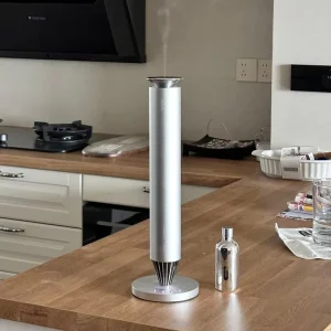 3004 Professional Grade Desktop Aroma Diffuser Waterless Nebulizer for Pure Fragrance Diffusion