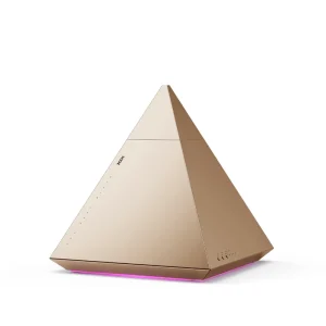 3004 Pyramid Ultrasonic Aroma Diffuser for Home Hotel Living Room