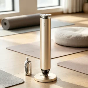 3004 Wireless Scent Machine with Ambient Light, Rechargeable Aroma Nebulizer