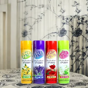 300ml Alcohol Free Fresh Perfume Spray Coconut Rose Lasting Fragrance Deodorant Antiperspirant air Freshener Spray