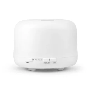 300ml BPA-Free Ultrasonic Aroma Diffuser Essential Oil Humidifier Cool Mist 7-Color LED Auto Shut-Off Timer