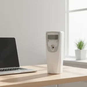 300ml Battery-Powered Water-Based Air Freshener Dispenser and Perfume Atomizer for Bathroom, Hotel, and Outdoor Use