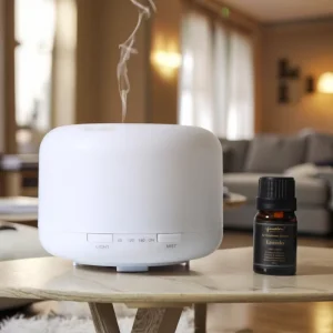 300ml Essential Oil Electric Mini Aroma Diffuser Colorful Lights Scent Diffuser Desktop