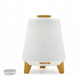 300ml Music Remote Control Speaker Humidifier Ultrasonic Essential Oil Diffuser