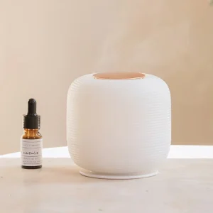 300ml Ultrasonic Cool Mist Maker Usb Aromatherapy Lamp Essential Oil Air Humidifier Aroma Diffuser with Night Light