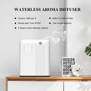 300ml Wall Mounted Scent Diffusers Factory Direct High Quality Fragrance Oil Machine for Home Household