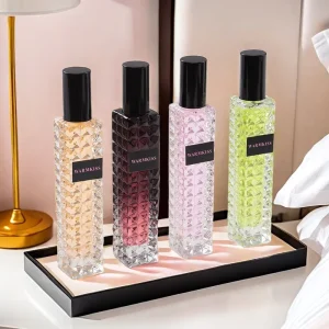 30ML Women’s Perfume in Elegant High Grade Glass Bottle Natural Lasting Fragrance with Mild Floral Notes