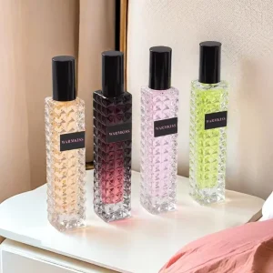 30ML Women’s Perfume in Elegant High Grade Glass Bottle Natural Lasting Fragrance with Mild Floral Notes