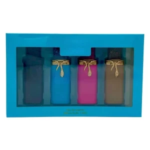 30ML X 4PCS Mini Arabic Perfume Set for Men & Women Long Lasting Milk Jasmine Scent Luxurious Mist Modern Spray