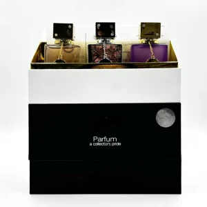 30ml*3 Perfume Set Gift Box Floral and Fruity Scents Long lasting