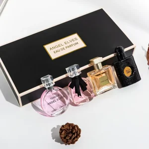 30ml*4 Women’s Perfume Gift Set Eau De Toilette High Quality 4pcs Gift Sets Women Perfume Original