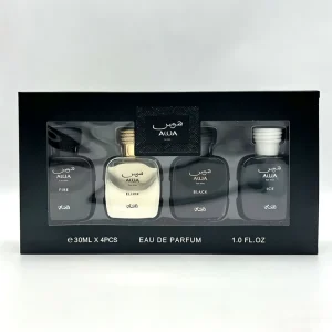 30ml*4pcs Mini Arabian Perfume Set Gift Box Long Lasting Eau De Parfum Spray for Men