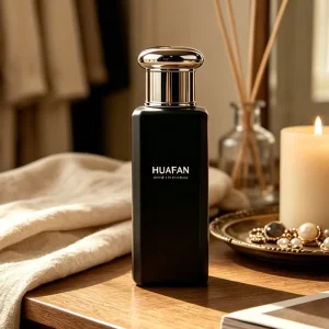 30ml 50ml 100ml Classic High Quality Rectangular Perfume Spray Glass Bottles in Stock with Silver Lids