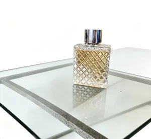 30ml 50ml 100ml Fine Mist Glass Perfume Bottle Unisex Fragrance Spray Refill Bottle Even Mist Spraying
