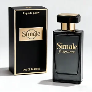 30ml 50ml 100ml Glass Perfume Bottle Custom Color Empty EDP Atomizer Bottle for Cosmetic Packaging