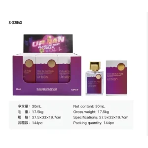 30ml Arabic Luxury Eau De Parfum Sample Woody Oud Scent Long Lasting Fragrance club Style for Women Men Display Box New