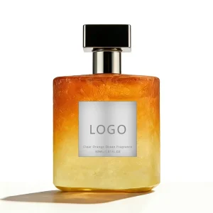 30ml Clear Orange Ocean Perfume Spray Private Label Long Lasting Citrus Aquatic Eau De Parfum Unisex for Men & Women