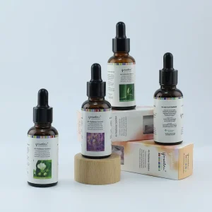 30ml Custom Bulk Water Soluble Essential Oil Drop Bottle Fragrance Perfume Oils for Humidifier Aroma Diffuser OEM ODM